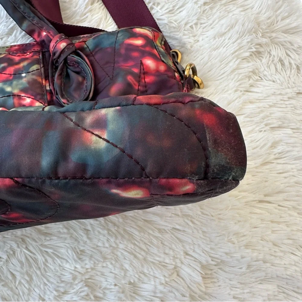 Marc Jacobs Workwear Quilted Nylon Laptop Bag